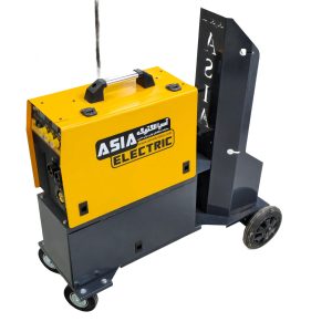 اینورتر/دستگاه جوش میگ/تکفاز 250آمپر/سه کاره/قابلیت نصب سیم 15 کیلیویی/با لوازم و دارای کریر