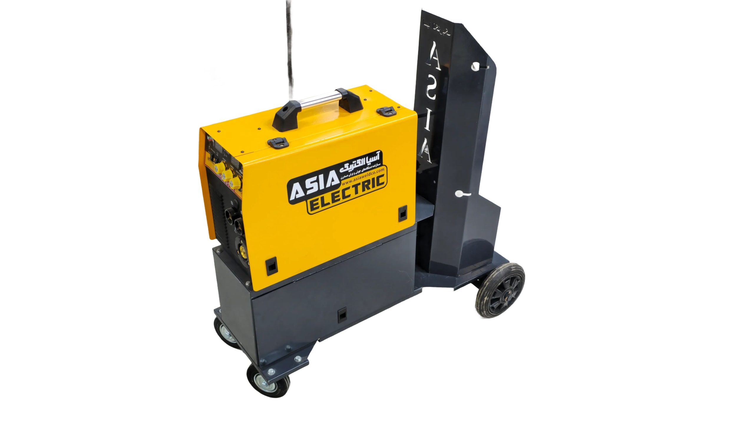 اینورتر/دستگاه جوش میگ/تکفاز 250آمپر/سه کاره/قابلیت نصب سیم 15 کیلیویی/با لوازم و دارای کریر