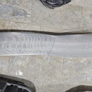 توری پنجره آلمینیومی 120 کاشان