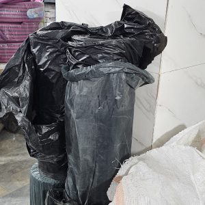 پلاستیک فنداسین مشکی درجه 1