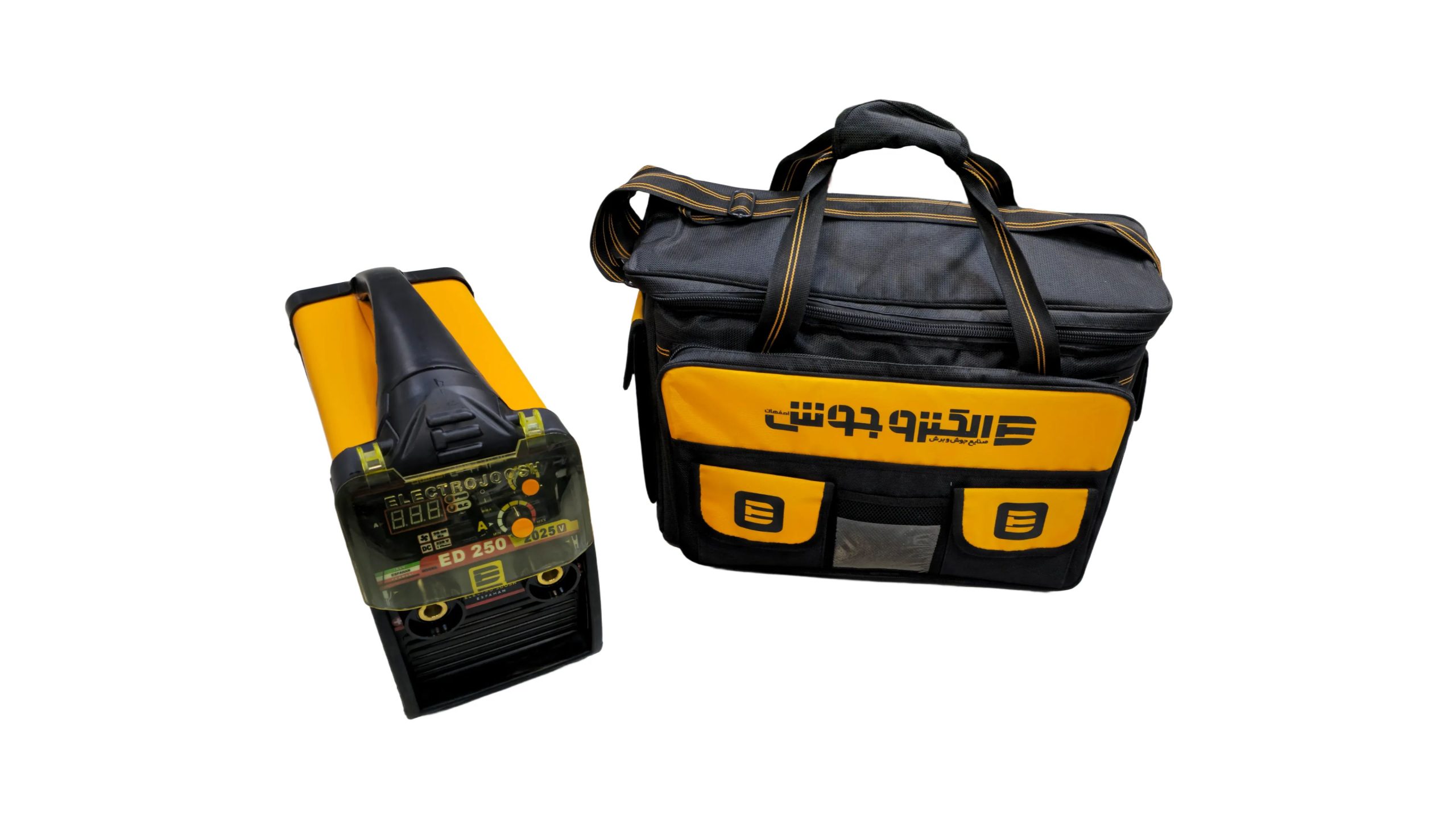 اینورتر 200 آمپر الکتروجوش همراه با کیف و متعلقات 2022