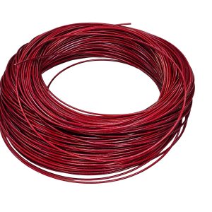 سیم بکسل روکشدار سایز 4