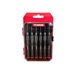 پیچ گوشتی ساعتی 6پارچه تیوان