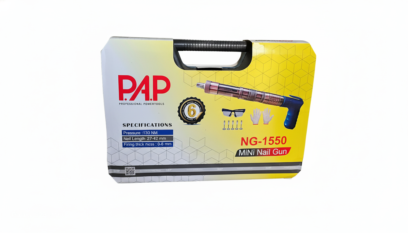 تفنگ میخکوب عصایی پی ای پی مدل 1550