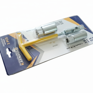 آچار شمع سه عددی کارناوال