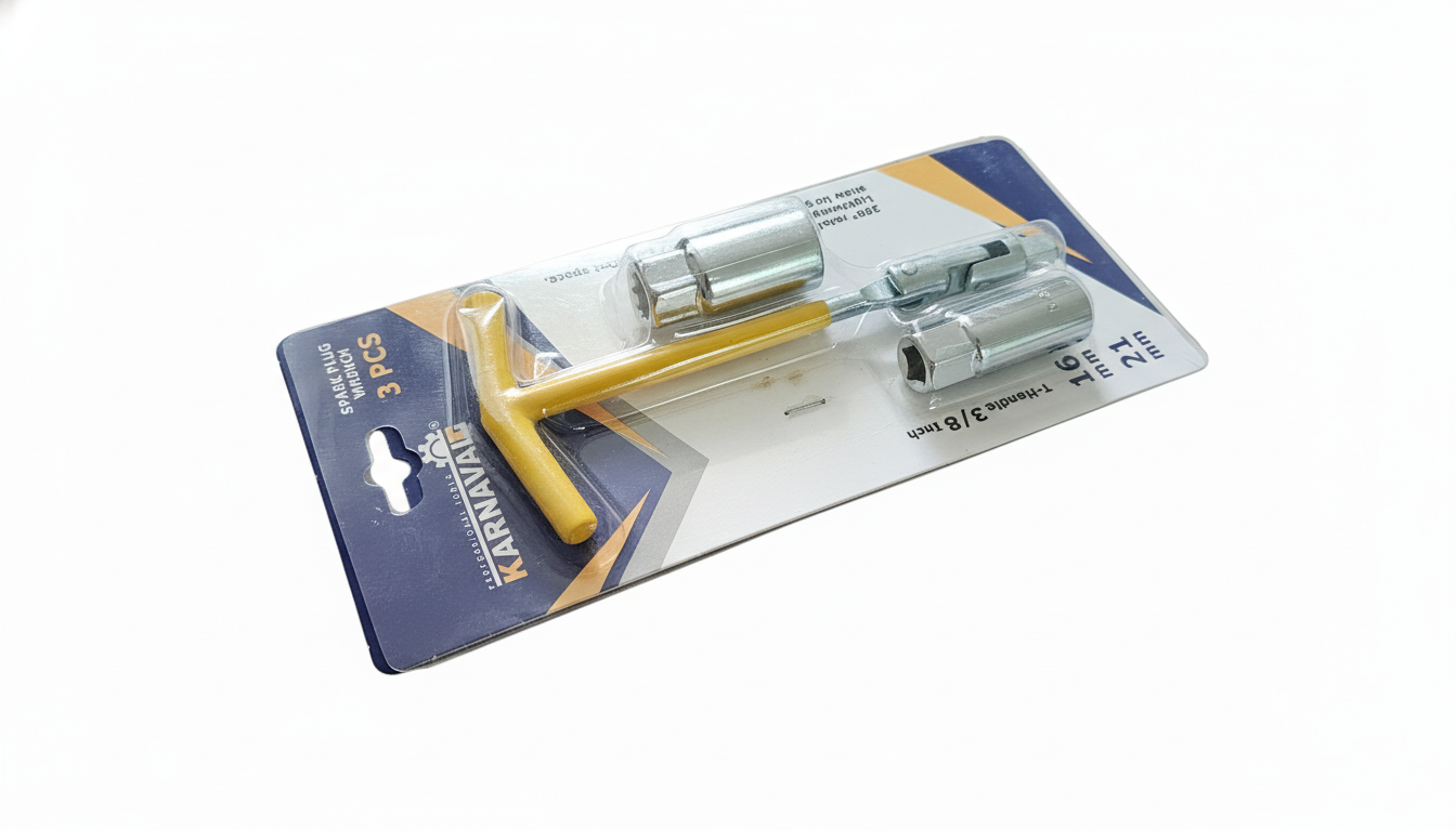 آچار شمع سه عددی کارناوال