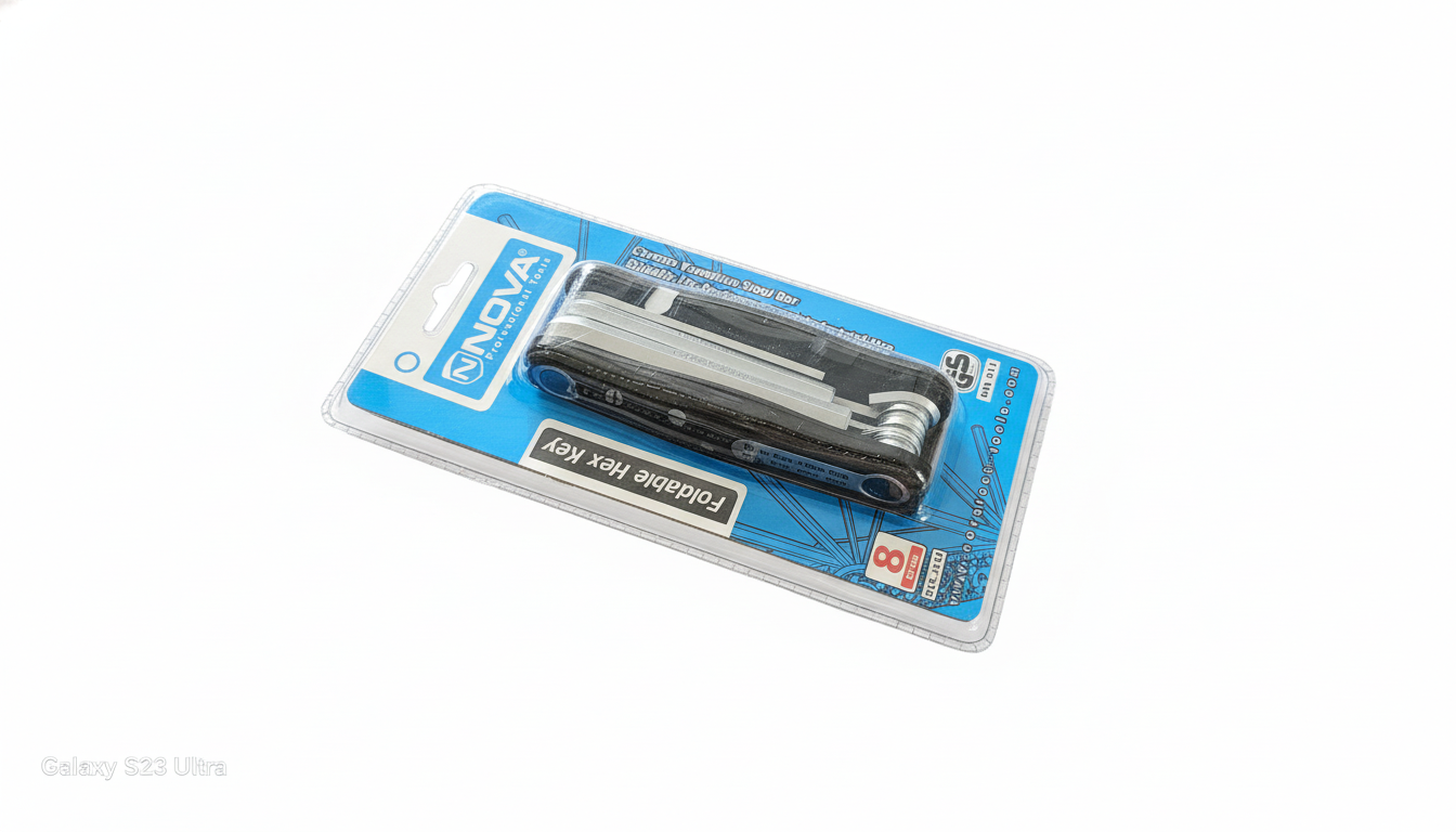 آچار آلن چاقویی شش گوش نوا 1141