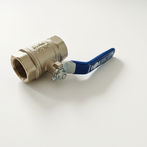 والف 1/2آبی دسته گازی آذر